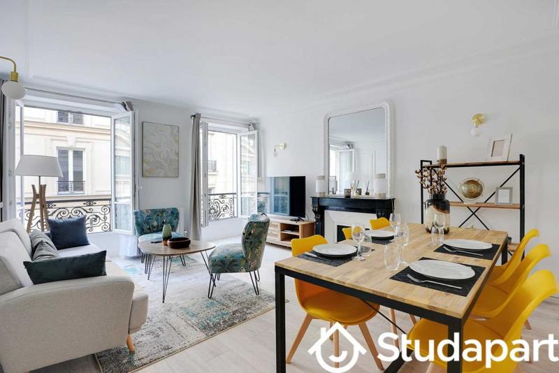 Appartement - 64 m² - 3 pièces