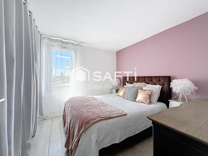 Appartement - 63 m² - 3 pièces