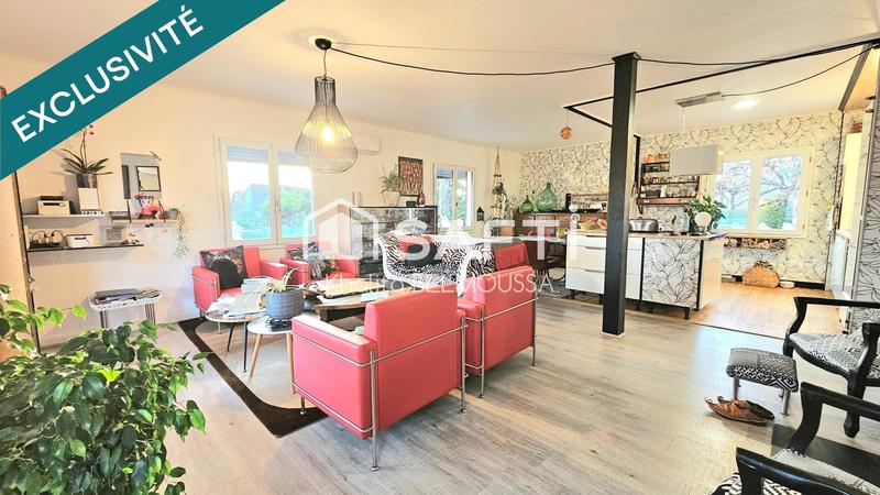 Maison - 130 m² - 6 pièces