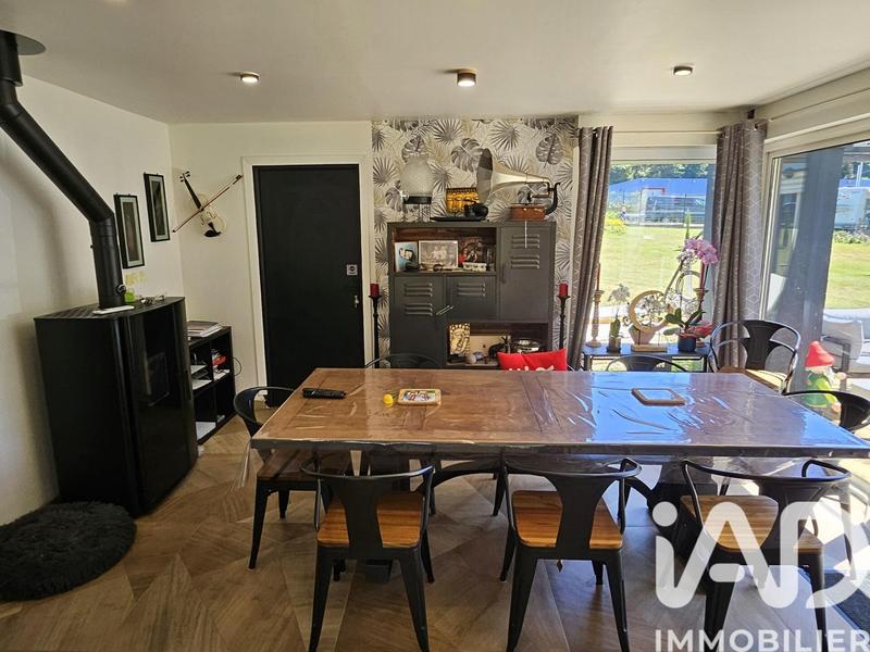 Maison - 150 m² - 8 pièces