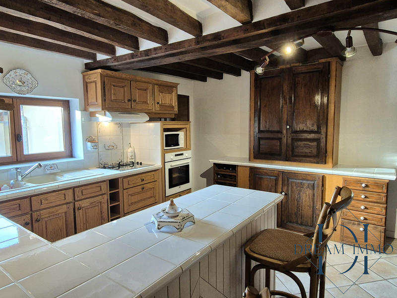 Maison ancienne - 146 m² - 5 pièces
