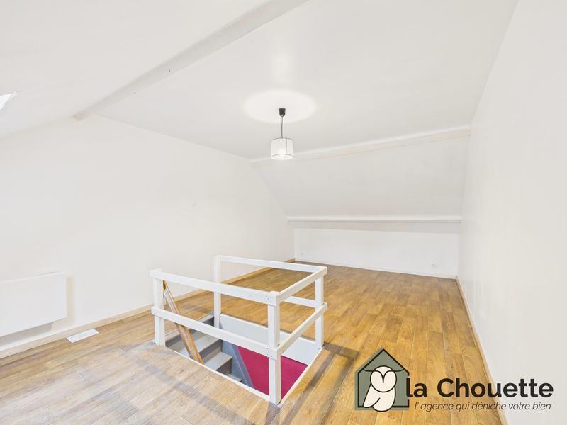Maison - 93 m² - 4 pièces