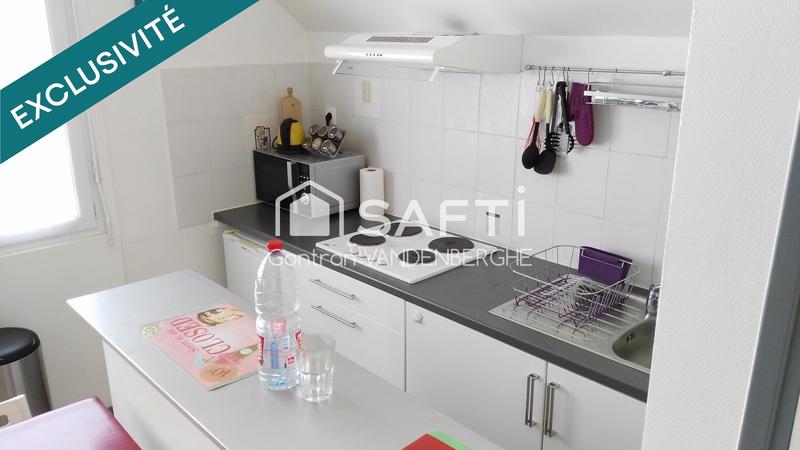 Appartement - 36 m² - 2 pièces