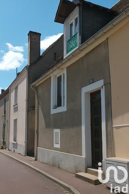 Maison de ville - 59 m² - 3 pièces