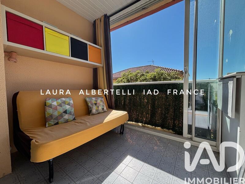 Appartement - 23 m² - 1 pièce