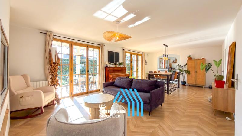 Maison ancienne - 110 m² - 5 pièces