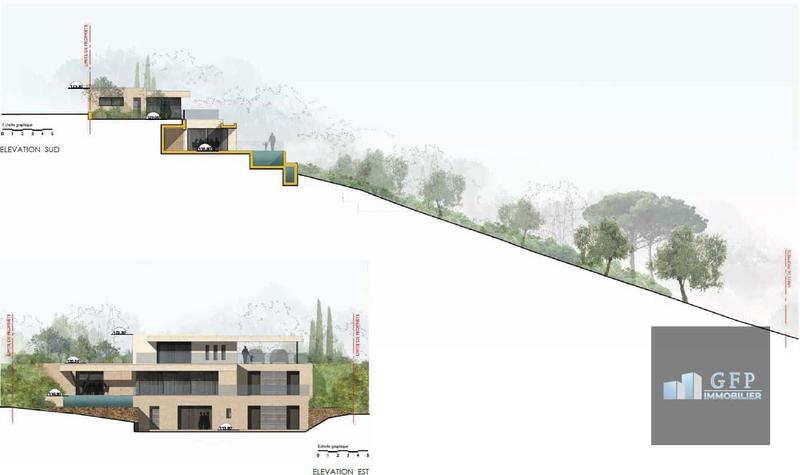 Terrain constructible - 2 070 m²