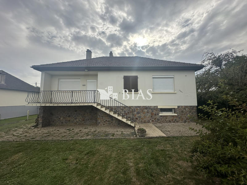 Maison - 87 m² - 4 pièces