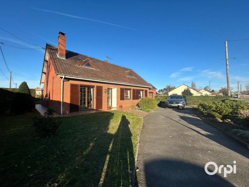 Maison - 110 m² - 4 pièces