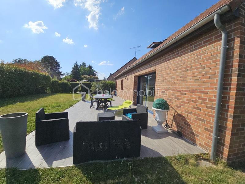 Pavillon - 135 m² - 5 pièces