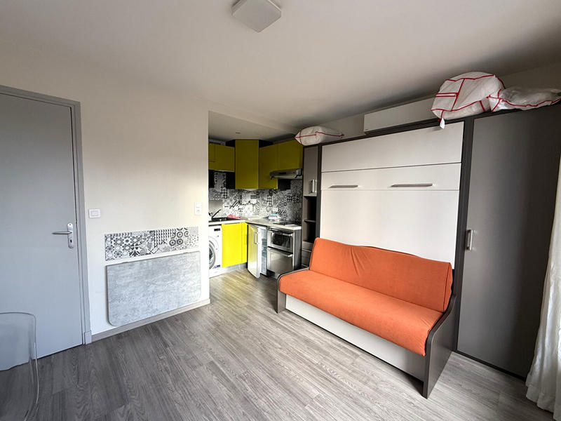 Appartement - 17 m² - 1 pièce
