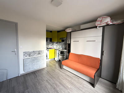 Appartement - 17 m² - 1 pièce