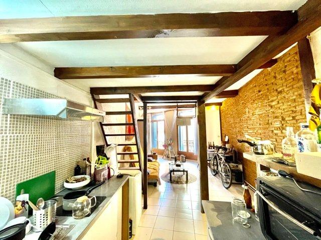 Appartement - 29 m² - 1 pièce