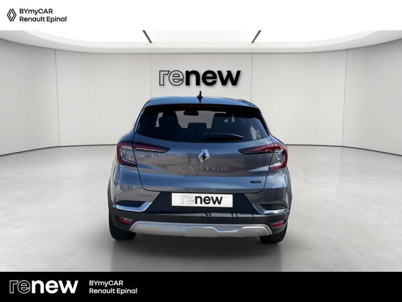 Renault Captur E-Tech full hybrid 145 Techno fast track