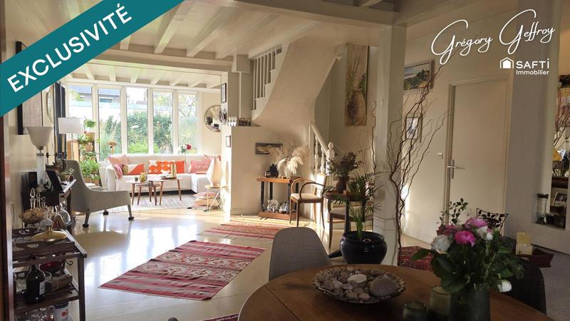 Maison - 125 m² - 4 pièces