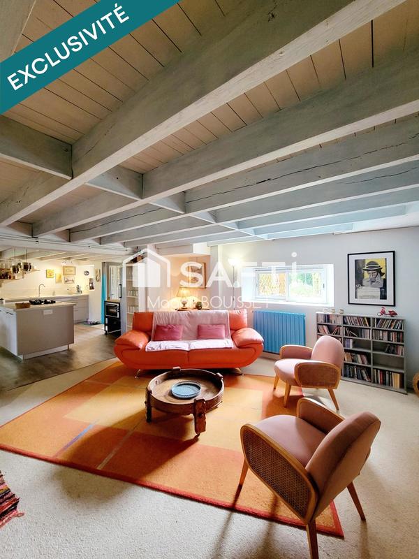 Maison - 151 m² - 5 pièces