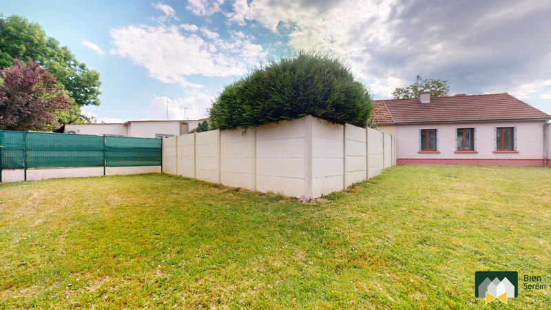 Maison - 56 m² - 4 pièces