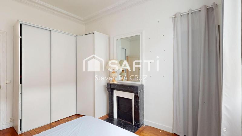 Appartement - 63 m² - 3 pièces