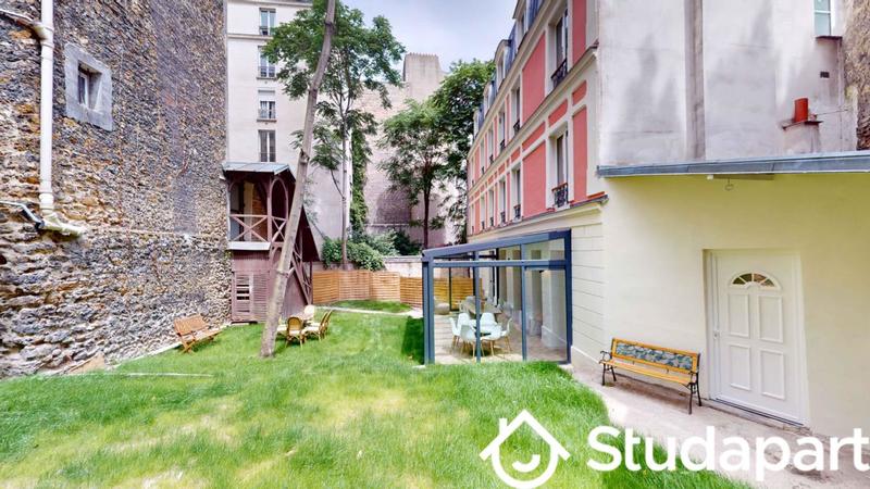 Chambre - 10 m² - 1 pièce