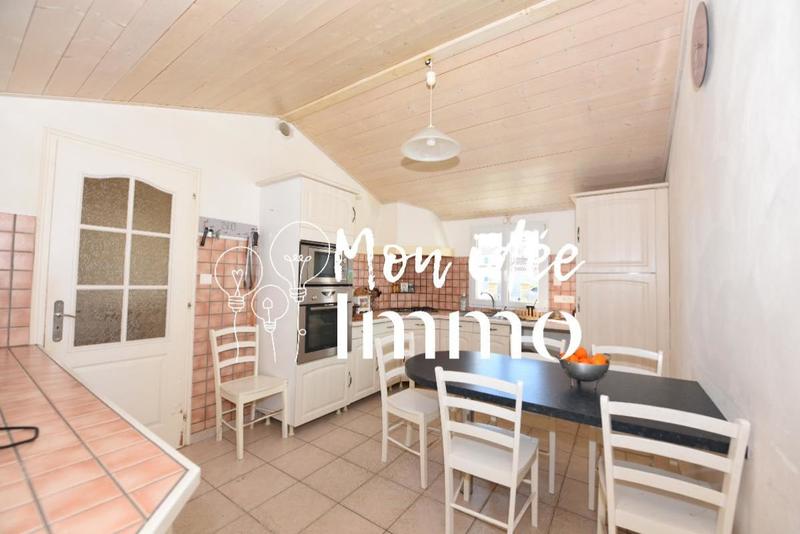 Maison - 118 m² - 5 pièces