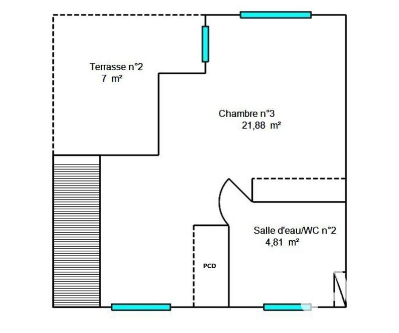 Maison - 225 m² - 7 pièces