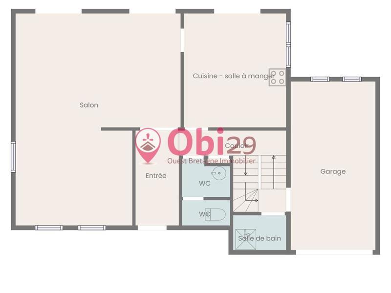 Maison - 114 m² - 7 pièces