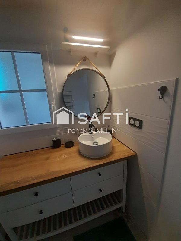 Maison - 38 m² - 3 pièces