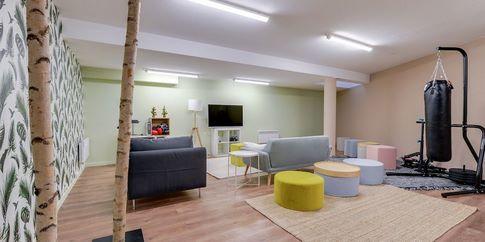 Studio - 17 m² - 1 pièce