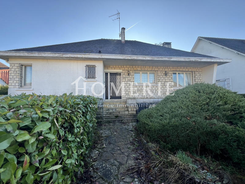 Maison - 117 m² - 5 pièces