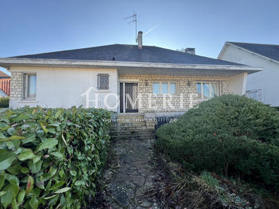 Maison - 117 m² - 5 pièces