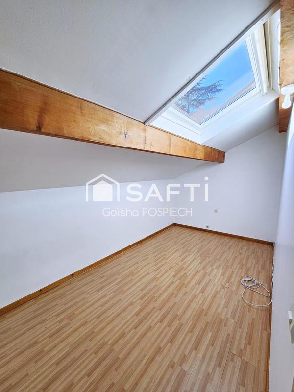 Maison - 70 m² - 4 pièces