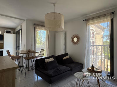 Appartement - 45 m² - 2 pièces