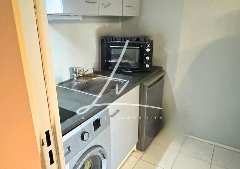 Appartement - 20 m² - 1 pièce