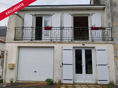 Maison - 104 m² - 4 pièces