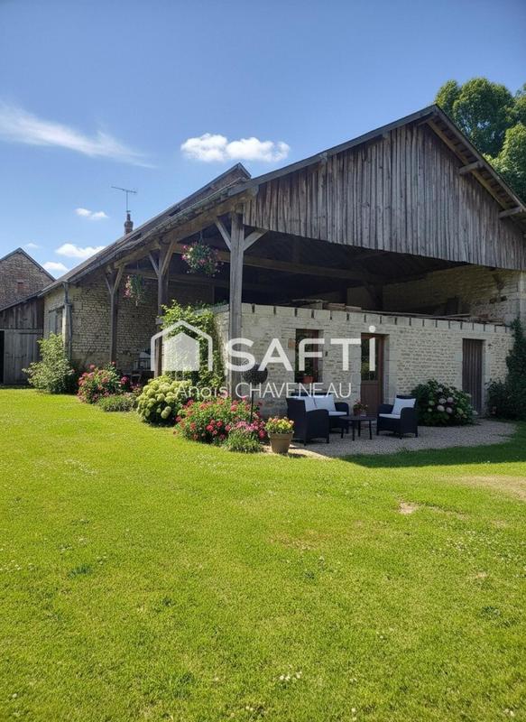 Ferme - 115 m² - 5 pièces