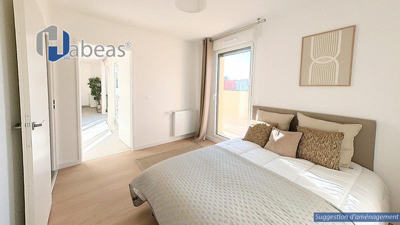 Appartement - 89 m² - 4 pièces