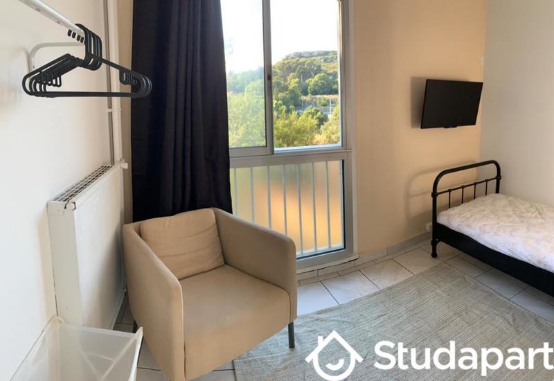 Chambre - 20 m² - 1 pièce