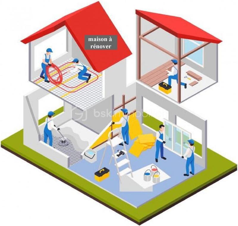 Maison - 127 m² - 5 pièces