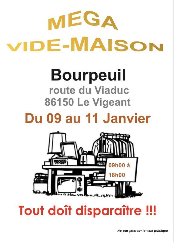 Vide maison