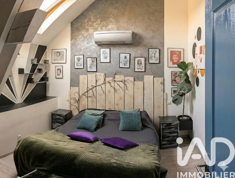 Maison - 125 m² - 6 pièces