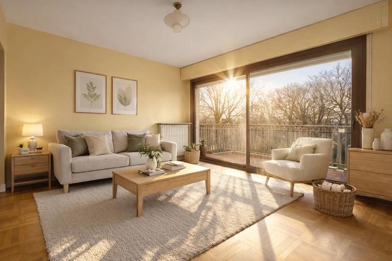 Appartement - 88 m² - 4 pièces