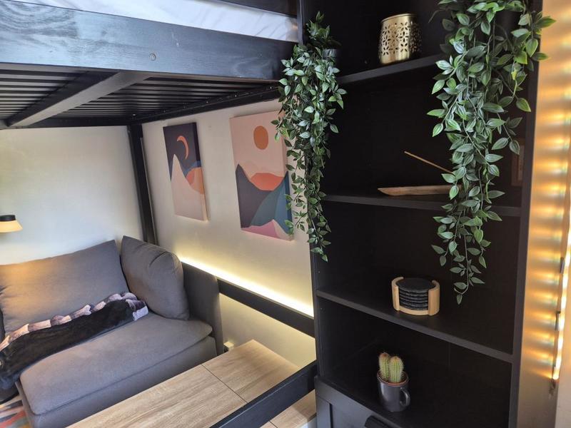 Studio - 24 m² - 1 pièce