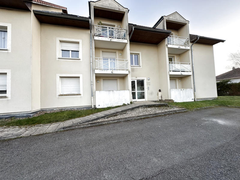 Appartement - 63 m² - 3 pièces