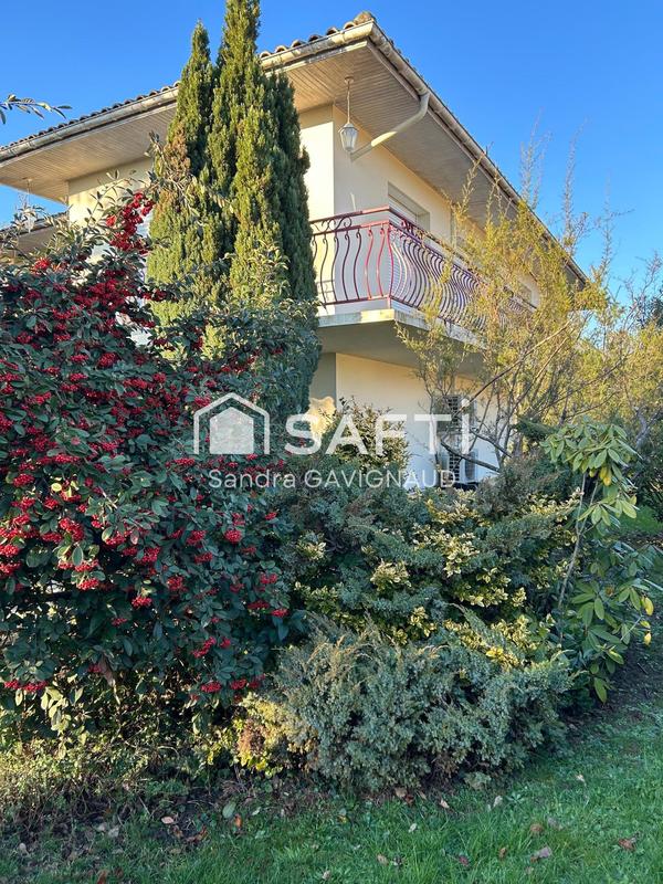 Maison - 168 m² - 7 pièces