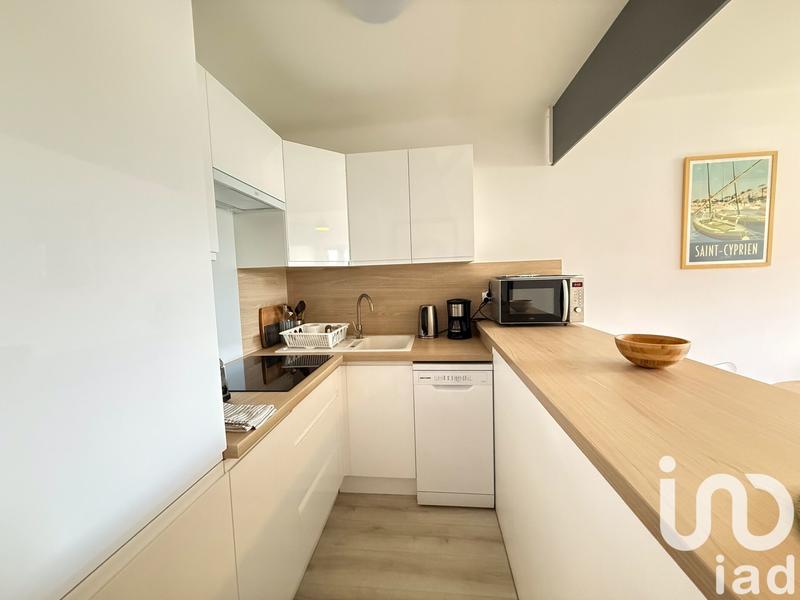 Appartement - 37 m² - 2 pièces