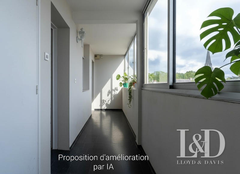 Appartement - 86 m² - 4 pièces