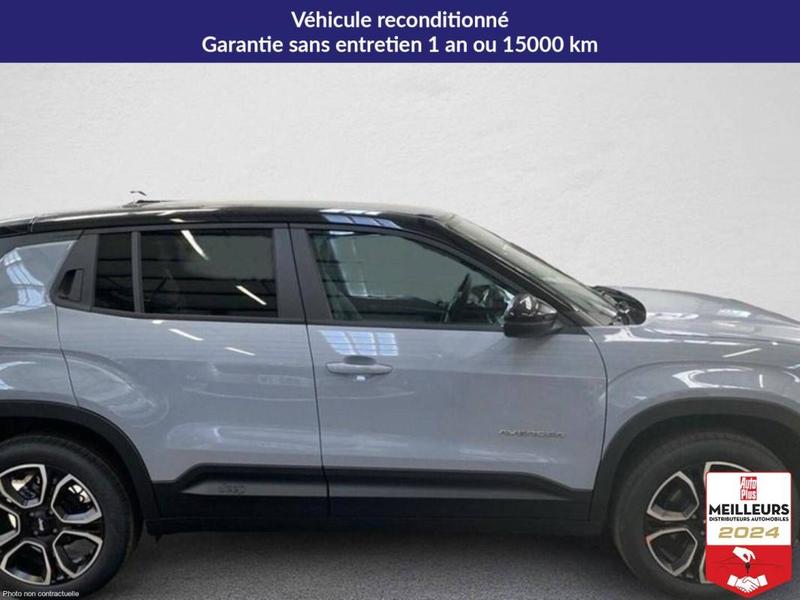 Jeep Avenger 1.2 turbo t3 110 ch e-hybrid bvr6 summit