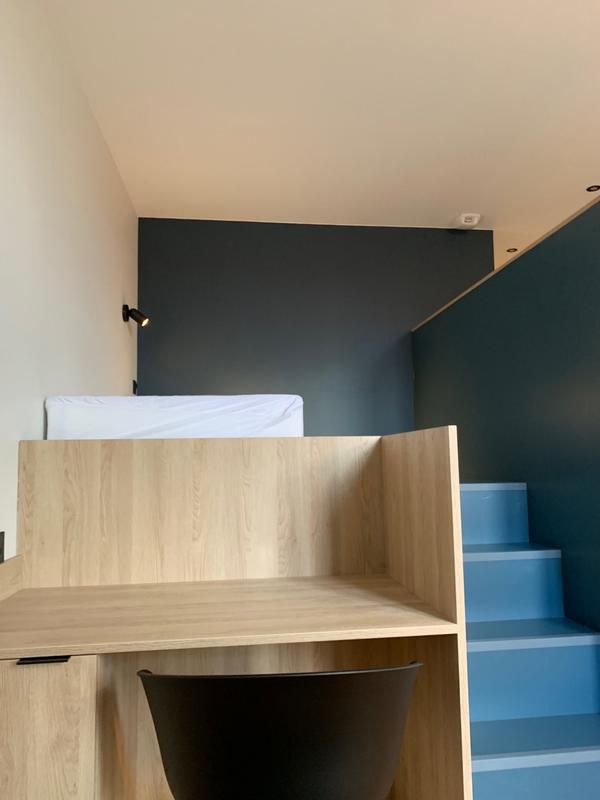 Appartement - 19 m² - 2 pièces