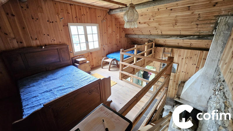 Maison ancienne - 43 m² - 2 pièces