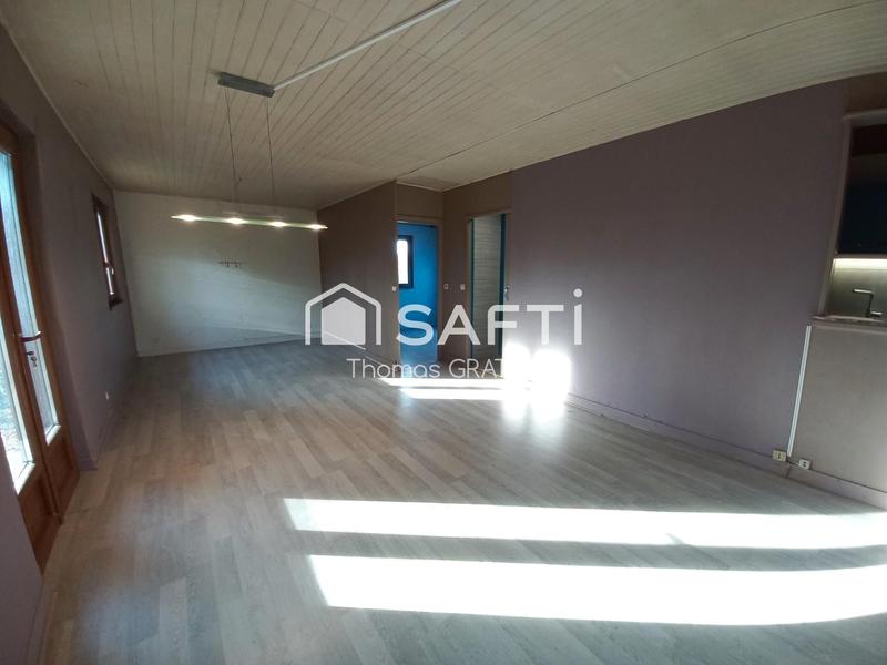 Maison - 58 m² - 3 pièces